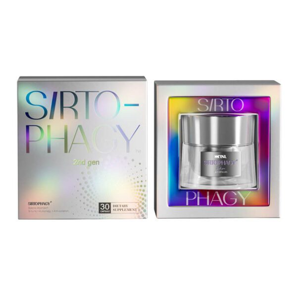 Sirtophagy 自噬啟動膠囊
